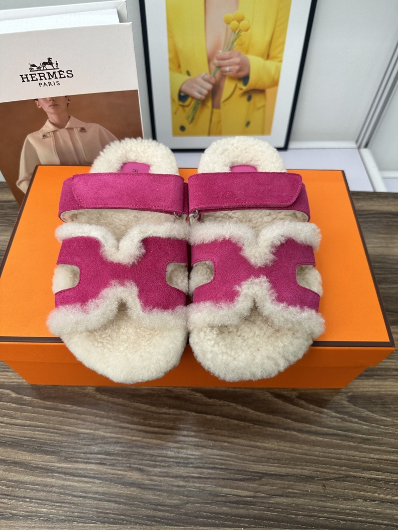 Hermes Slippers